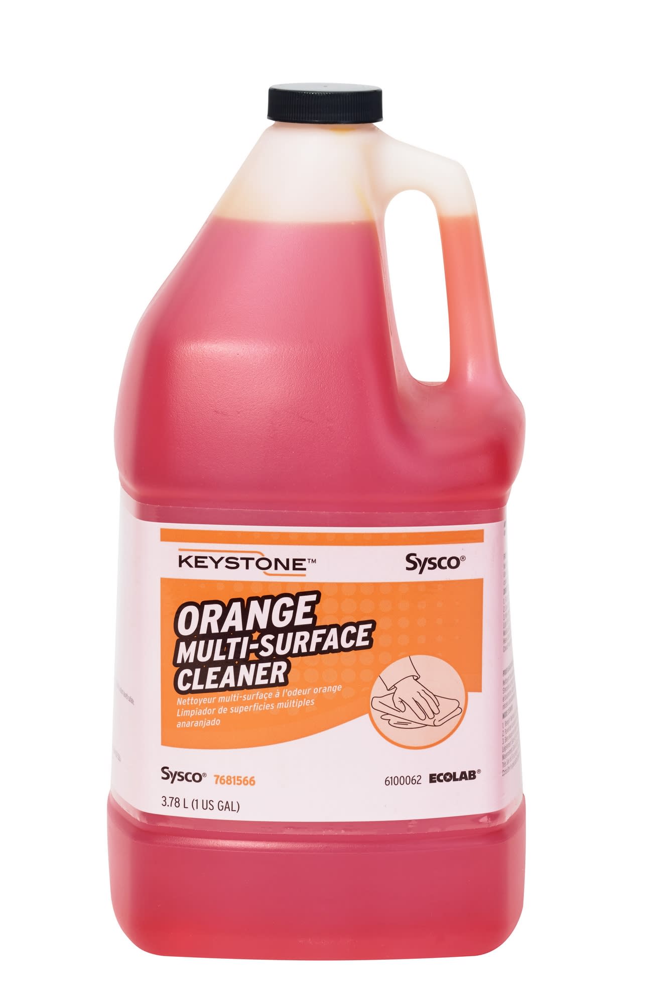 GuestSupply US | Keystone Orange Multi-Surface Cleaner, 1 Gallon